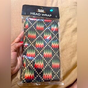 🆕 Multicolored Tie 6 Ways Head Wrap